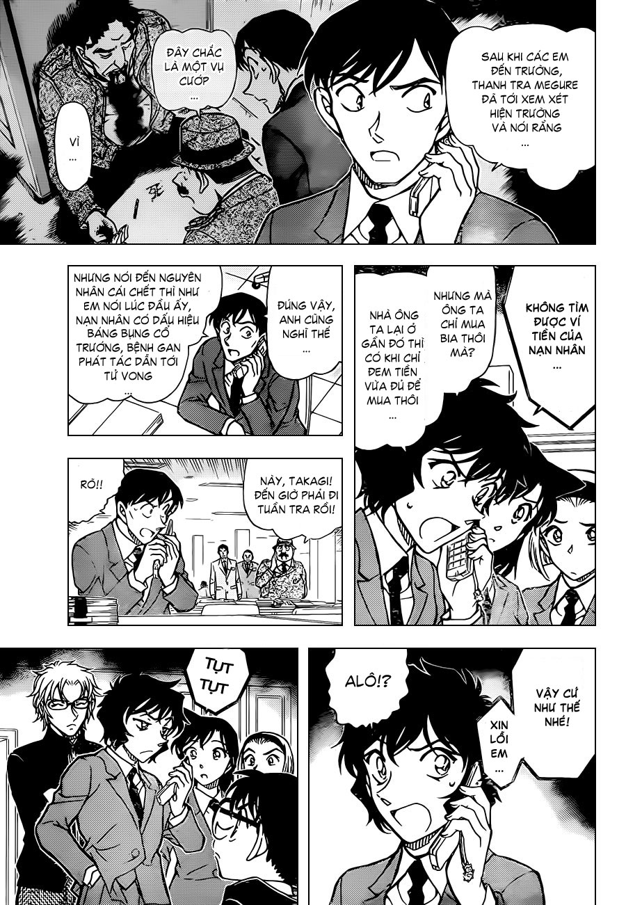 Thám tử lừng danh Conan | Tập 081. Thám tử lừng danh Conan | Tập 081. 571 – manga, gosho aoyama, case closed, tham tu lung danh conan, conan, detective conan, truyen tranh, trinh tham, pha an, truyen conan, doc truyen conan.