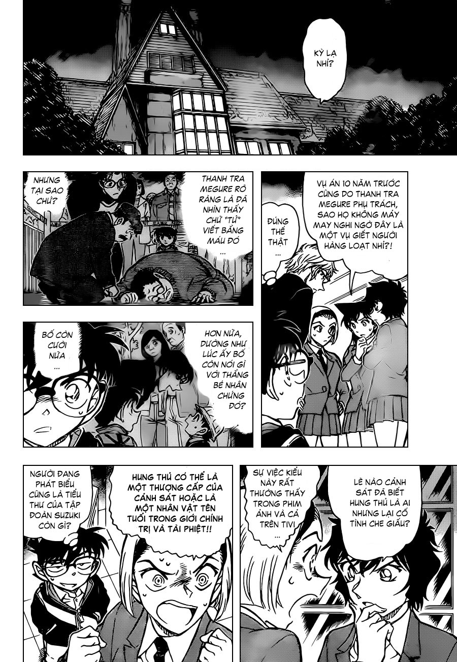 Thám tử lừng danh Conan | Tập 081. Thám tử lừng danh Conan | Tập 081. 664 – manga, gosho aoyama, case closed, tham tu lung danh conan, conan, detective conan, truyen tranh, trinh tham, pha an, truyen conan, doc truyen conan.