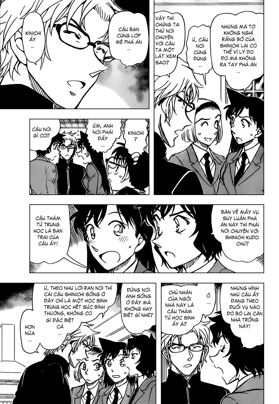 Thám tử lừng danh Conan | Tập 081. Thám tử lừng danh Conan | Tập 081. 717 – manga, gosho aoyama, case closed, tham tu lung danh conan, conan, detective conan, truyen tranh, trinh tham, pha an, truyen conan, doc truyen conan.