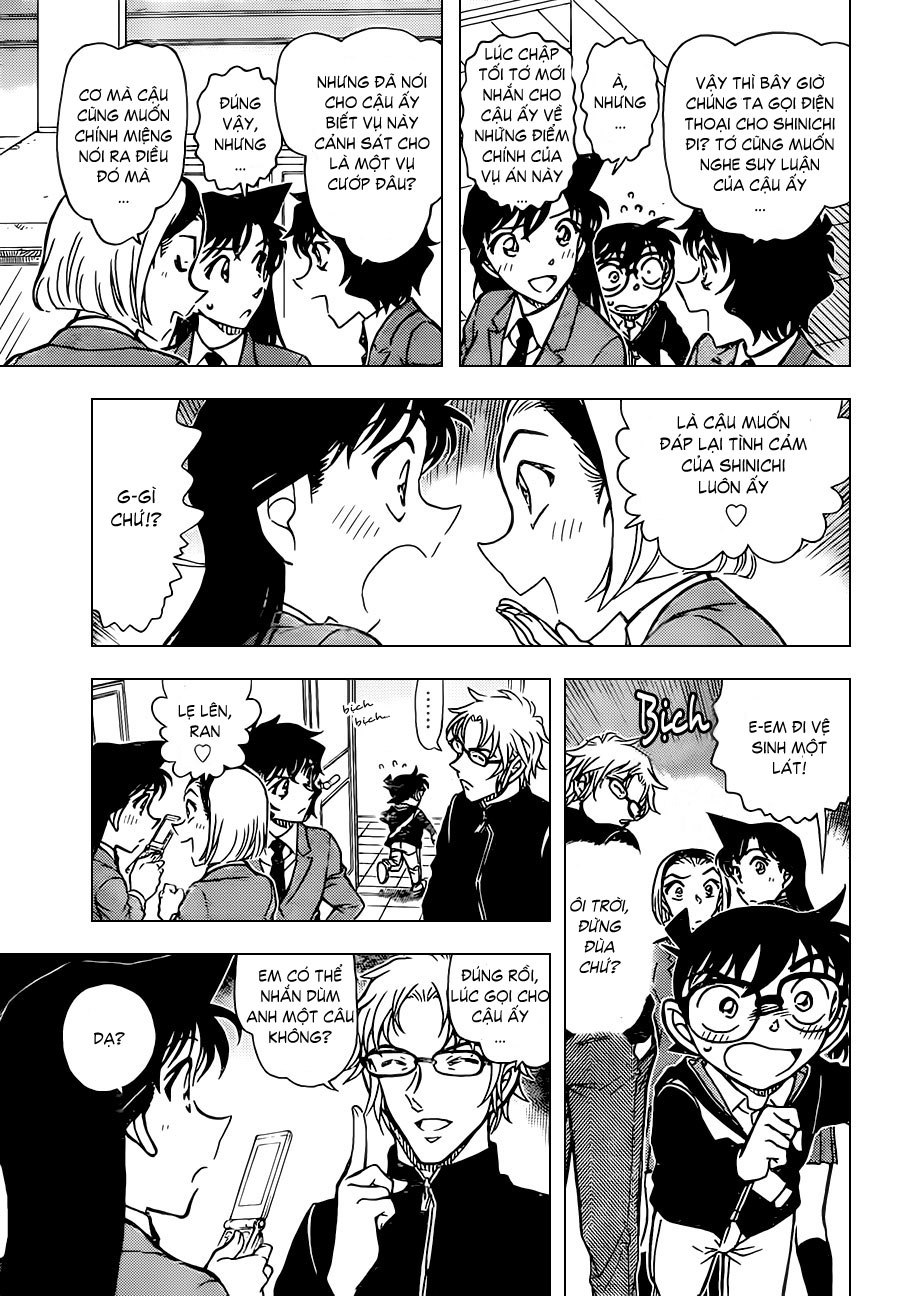 Thám tử lừng danh Conan | Tập 081. Thám tử lừng danh Conan | Tập 081. 109 – manga, gosho aoyama, case closed, tham tu lung danh conan, conan, detective conan, truyen tranh, trinh tham, pha an, truyen conan, doc truyen conan.