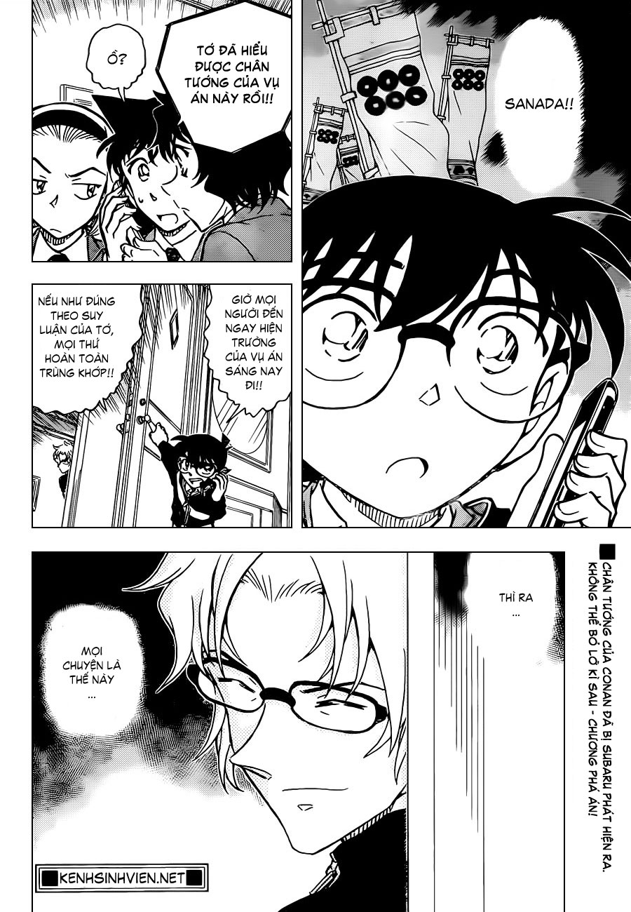 Thám tử lừng danh Conan | Tập 081. Thám tử lừng danh Conan | Tập 081. 092 – manga, gosho aoyama, case closed, tham tu lung danh conan, conan, detective conan, truyen tranh, trinh tham, pha an, truyen conan, doc truyen conan.