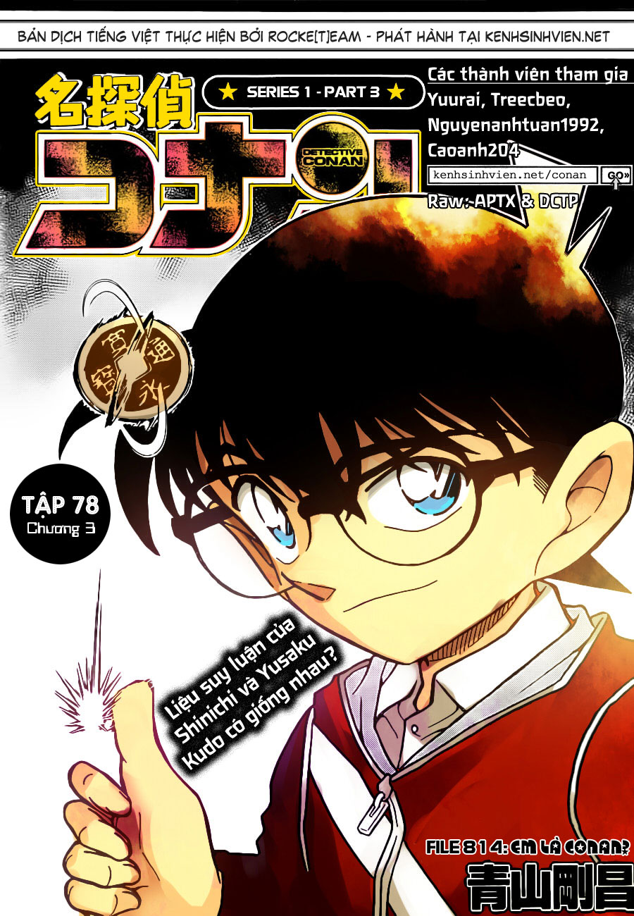 Thám tử lừng danh Conan | Tập 081. Thám tử lừng danh Conan | Tập 081. 677 – manga, gosho aoyama, case closed, tham tu lung danh conan, conan, detective conan, truyen tranh, trinh tham, pha an, truyen conan, doc truyen conan.