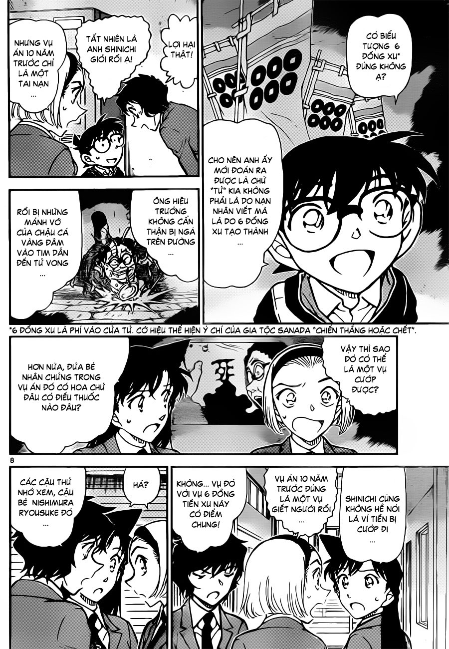 Thám tử lừng danh Conan | Tập 081. Thám tử lừng danh Conan | Tập 081. 625 – manga, gosho aoyama, case closed, tham tu lung danh conan, conan, detective conan, truyen tranh, trinh tham, pha an, truyen conan, doc truyen conan.
