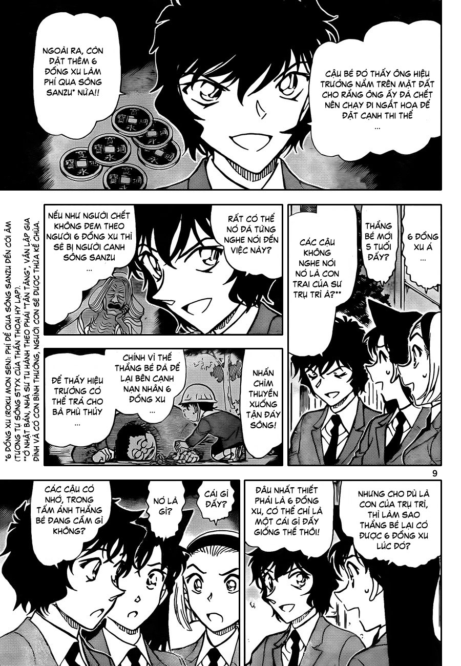 Thám tử lừng danh Conan | Tập 081. Thám tử lừng danh Conan | Tập 081. 661 – manga, gosho aoyama, case closed, tham tu lung danh conan, conan, detective conan, truyen tranh, trinh tham, pha an, truyen conan, doc truyen conan.
