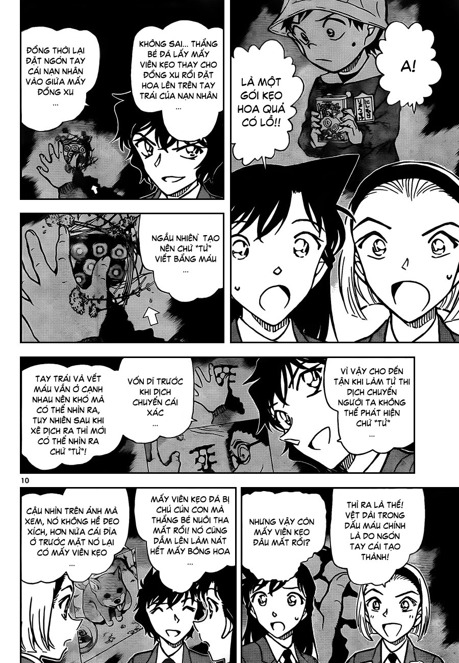 Thám tử lừng danh Conan | Tập 081. Thám tử lừng danh Conan | Tập 081. 559 – manga, gosho aoyama, case closed, tham tu lung danh conan, conan, detective conan, truyen tranh, trinh tham, pha an, truyen conan, doc truyen conan.