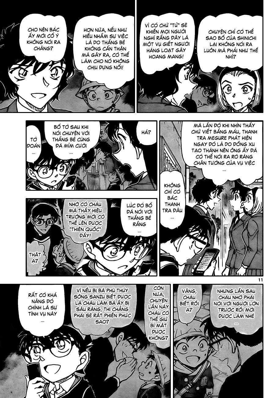 Thám tử lừng danh Conan | Tập 081. Thám tử lừng danh Conan | Tập 081. 855 – manga, gosho aoyama, case closed, tham tu lung danh conan, conan, detective conan, truyen tranh, trinh tham, pha an, truyen conan, doc truyen conan.