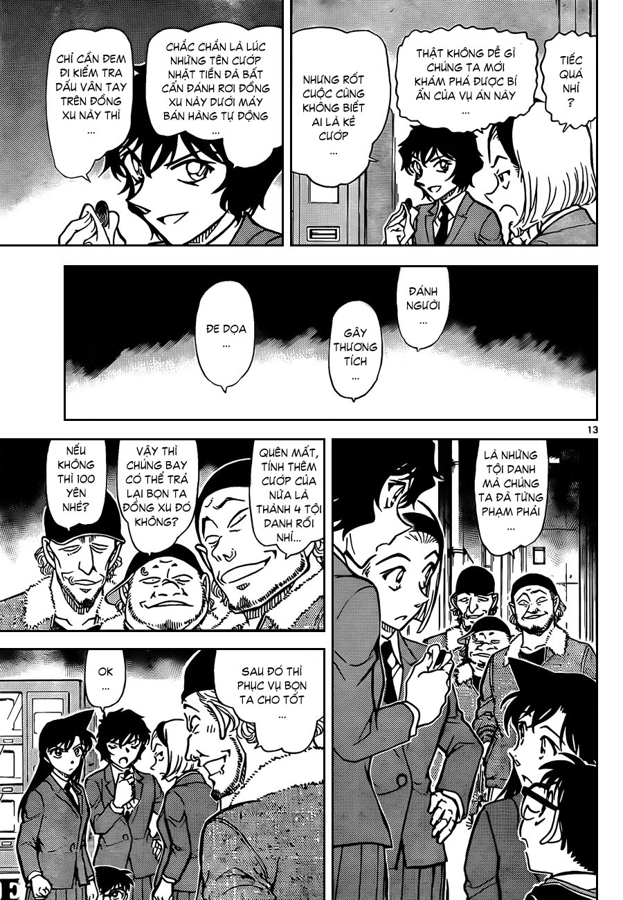 Thám tử lừng danh Conan | Tập 081. Thám tử lừng danh Conan | Tập 081. 832 – manga, gosho aoyama, case closed, tham tu lung danh conan, conan, detective conan, truyen tranh, trinh tham, pha an, truyen conan, doc truyen conan.