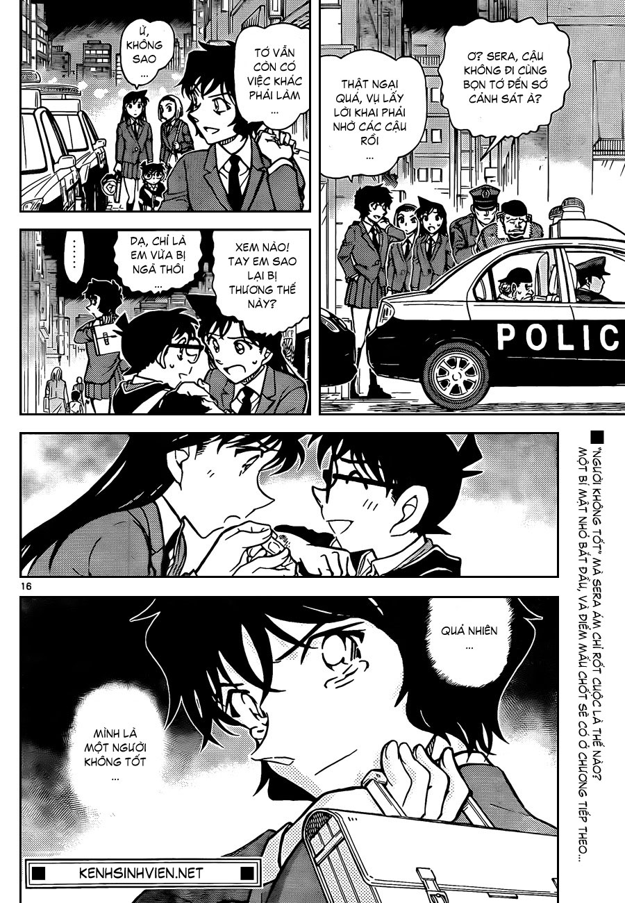 Thám tử lừng danh Conan | Tập 081. Thám tử lừng danh Conan | Tập 081. 424 – manga, gosho aoyama, case closed, tham tu lung danh conan, conan, detective conan, truyen tranh, trinh tham, pha an, truyen conan, doc truyen conan.