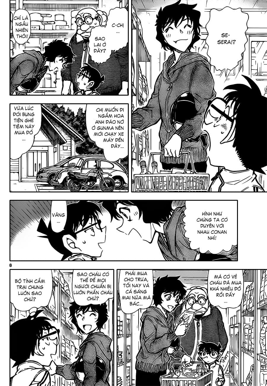 Thám tử lừng danh Conan | Tập 081. Thám tử lừng danh Conan | Tập 081. 646 – manga, gosho aoyama, case closed, tham tu lung danh conan, conan, detective conan, truyen tranh, trinh tham, pha an, truyen conan, doc truyen conan.