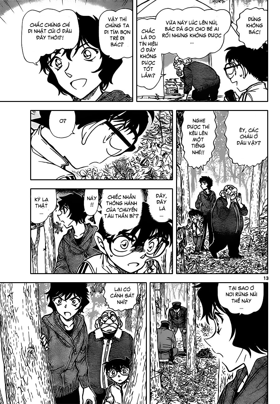 Thám tử lừng danh Conan | Tập 081. Thám tử lừng danh Conan | Tập 081. 261 – manga, gosho aoyama, case closed, tham tu lung danh conan, conan, detective conan, truyen tranh, trinh tham, pha an, truyen conan, doc truyen conan.
