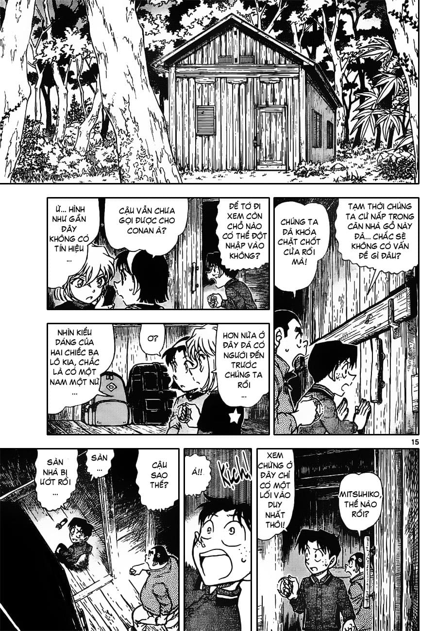 Thám tử lừng danh Conan | Tập 081. Thám tử lừng danh Conan | Tập 081. 468 – manga, gosho aoyama, case closed, tham tu lung danh conan, conan, detective conan, truyen tranh, trinh tham, pha an, truyen conan, doc truyen conan.