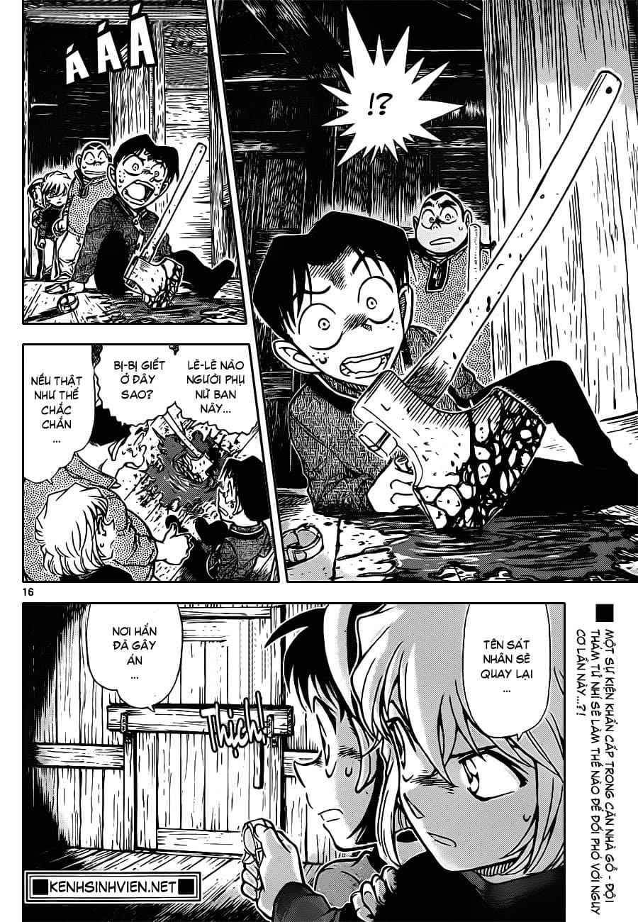 Thám tử lừng danh Conan | Tập 081. Thám tử lừng danh Conan | Tập 081. 511 – manga, gosho aoyama, case closed, tham tu lung danh conan, conan, detective conan, truyen tranh, trinh tham, pha an, truyen conan, doc truyen conan.