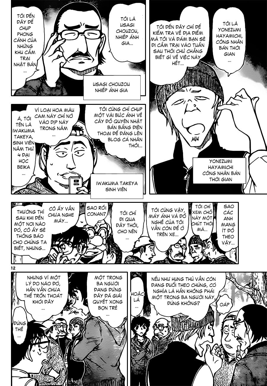 Thám tử lừng danh Conan | Tập 081. Thám tử lừng danh Conan | Tập 081. 131 – manga, gosho aoyama, case closed, tham tu lung danh conan, conan, detective conan, truyen tranh, trinh tham, pha an, truyen conan, doc truyen conan.