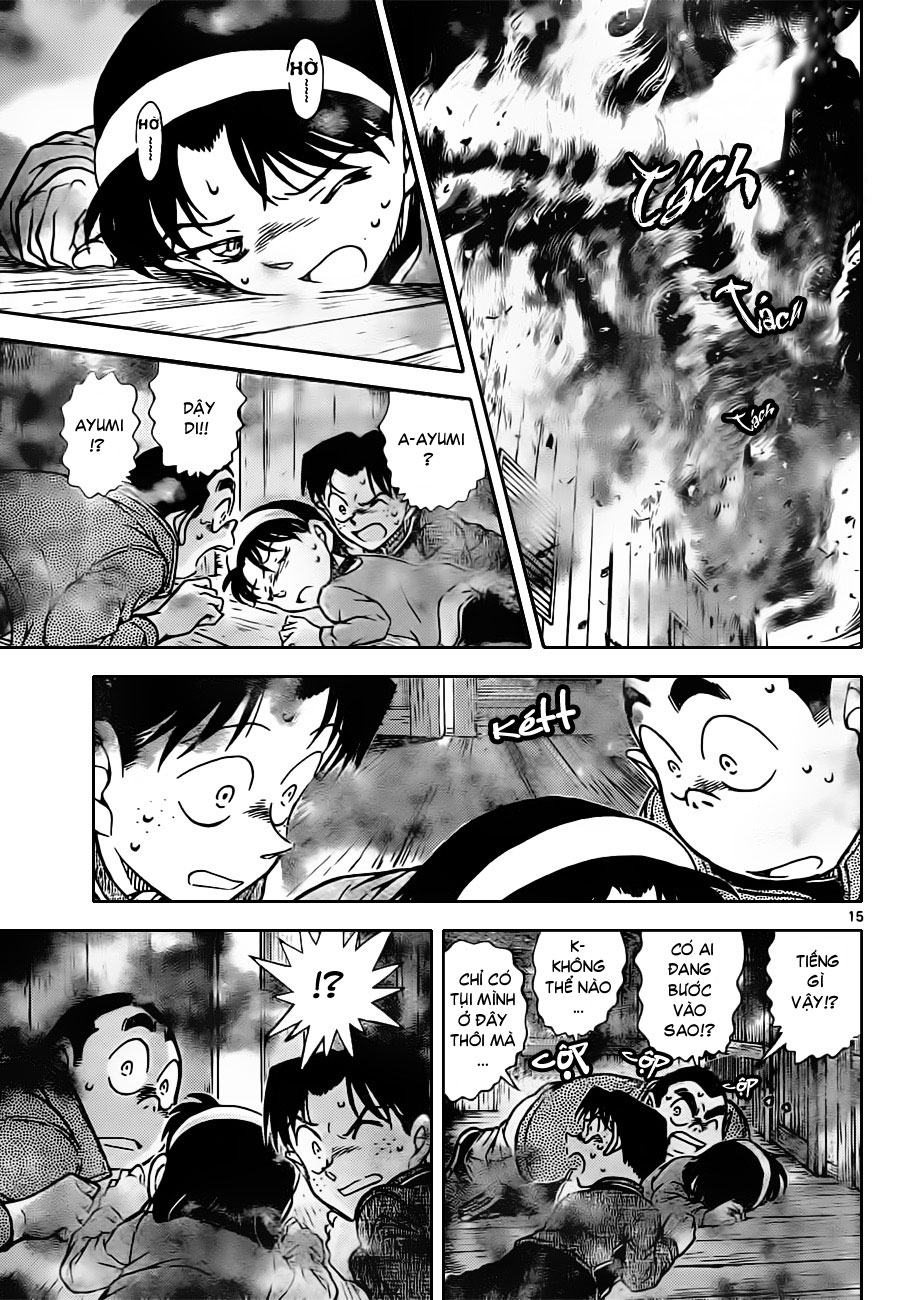 Thám tử lừng danh Conan | Tập 081. Thám tử lừng danh Conan | Tập 081. 024 – manga, gosho aoyama, case closed, tham tu lung danh conan, conan, detective conan, truyen tranh, trinh tham, pha an, truyen conan, doc truyen conan.