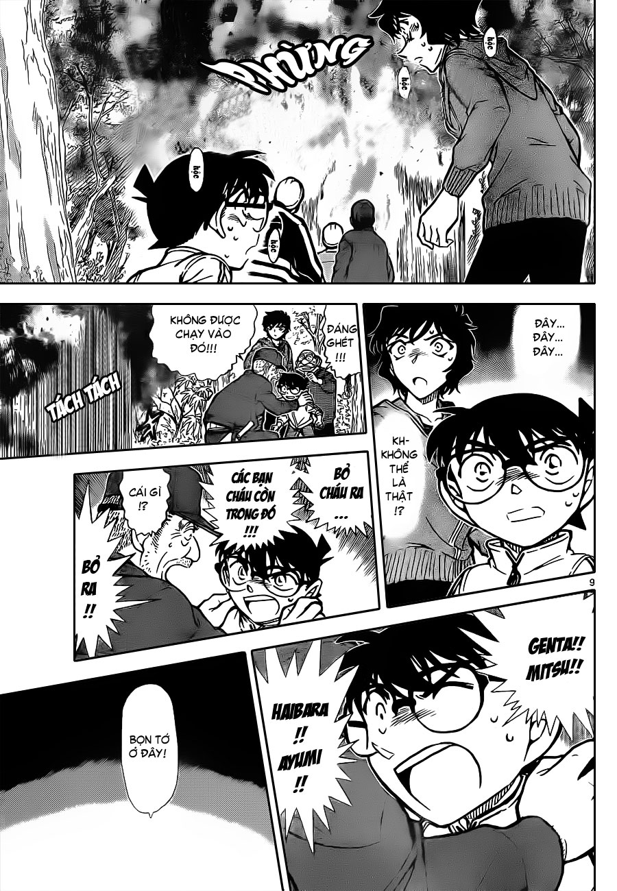Thám tử lừng danh Conan | Tập 081. Thám tử lừng danh Conan | Tập 081. 947 – manga, gosho aoyama, case closed, tham tu lung danh conan, conan, detective conan, truyen tranh, trinh tham, pha an, truyen conan, doc truyen conan.