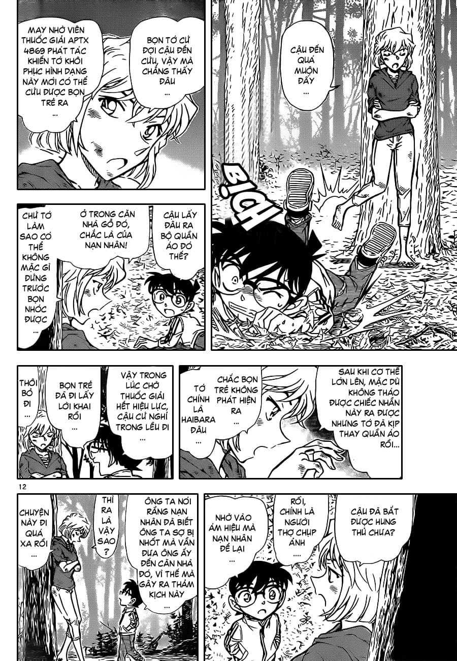 Thám tử lừng danh Conan | Tập 081. Thám tử lừng danh Conan | Tập 081. 830 – manga, gosho aoyama, case closed, tham tu lung danh conan, conan, detective conan, truyen tranh, trinh tham, pha an, truyen conan, doc truyen conan.