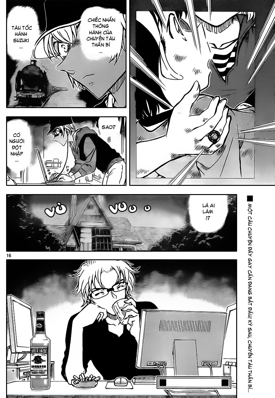 Thám tử lừng danh Conan | Tập 081. Thám tử lừng danh Conan | Tập 081. 598 – manga, gosho aoyama, case closed, tham tu lung danh conan, conan, detective conan, truyen tranh, trinh tham, pha an, truyen conan, doc truyen conan.