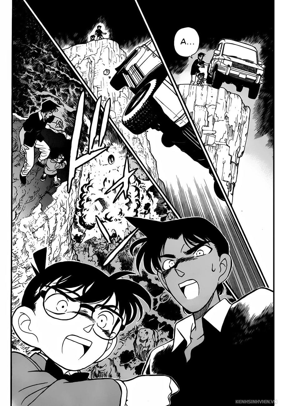 Thám tử lừng danh Conan | Tập 081. Thám tử lừng danh Conan | Tập 081. 941 – manga, gosho aoyama, case closed, tham tu lung danh conan, conan, detective conan, truyen tranh, trinh tham, pha an, truyen conan, doc truyen conan.