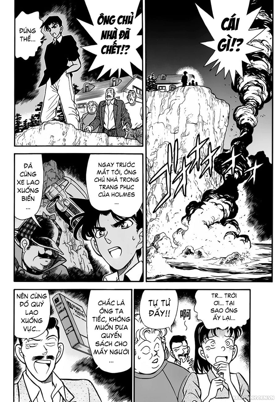 Thám tử lừng danh Conan | Tập 081. Thám tử lừng danh Conan | Tập 081. 956 – manga, gosho aoyama, case closed, tham tu lung danh conan, conan, detective conan, truyen tranh, trinh tham, pha an, truyen conan, doc truyen conan.