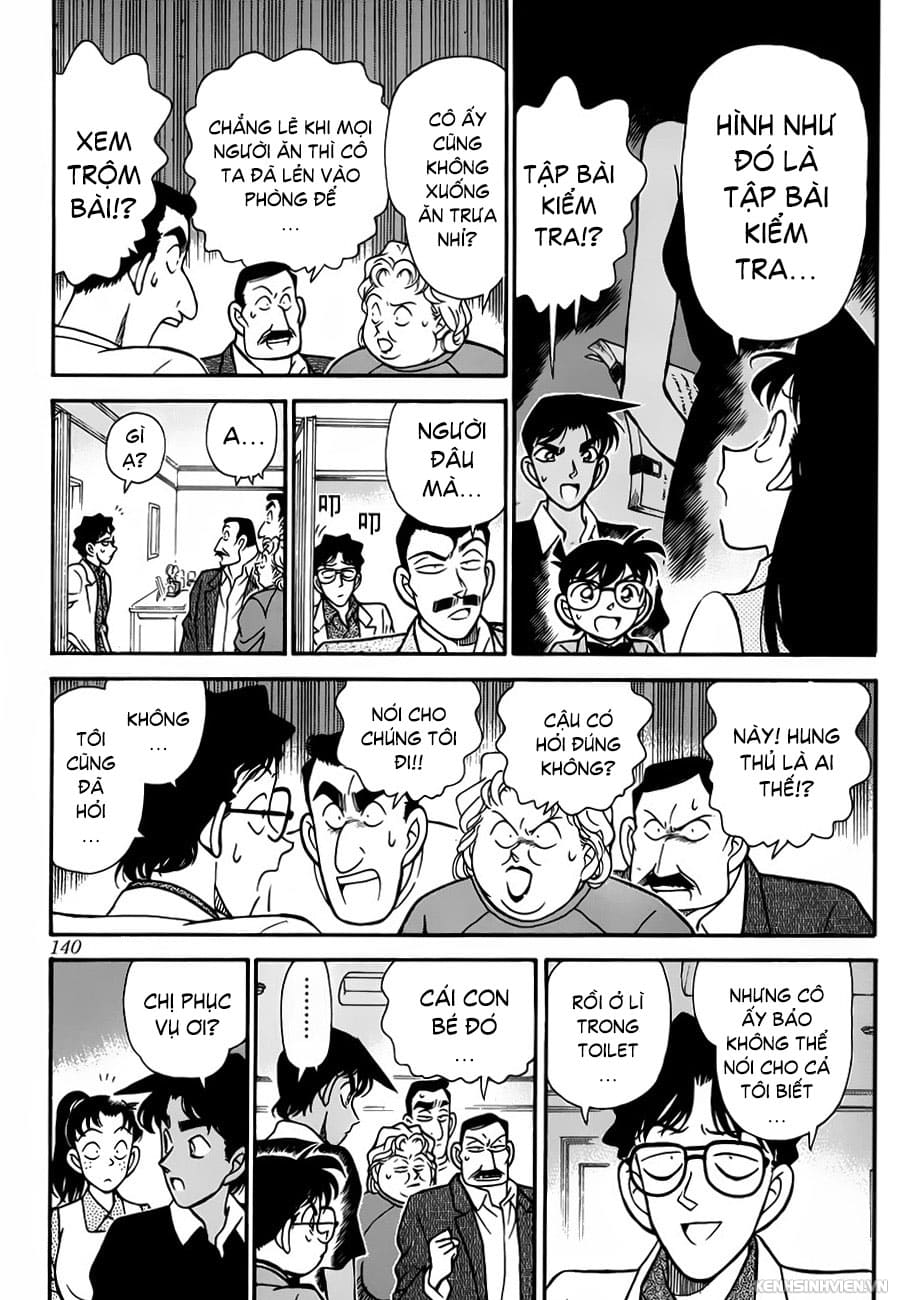 Thám tử lừng danh Conan | Tập 081. Thám tử lừng danh Conan | Tập 081. 998 – manga, gosho aoyama, case closed, tham tu lung danh conan, conan, detective conan, truyen tranh, trinh tham, pha an, truyen conan, doc truyen conan.