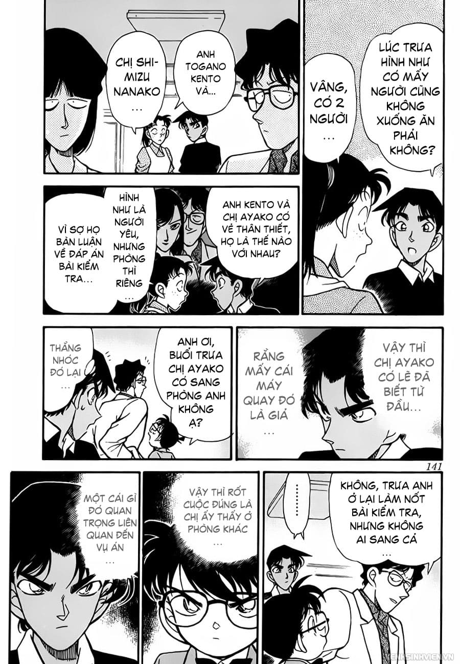 Thám tử lừng danh Conan | Tập 081. Thám tử lừng danh Conan | Tập 081. 876 – manga, gosho aoyama, case closed, tham tu lung danh conan, conan, detective conan, truyen tranh, trinh tham, pha an, truyen conan, doc truyen conan.