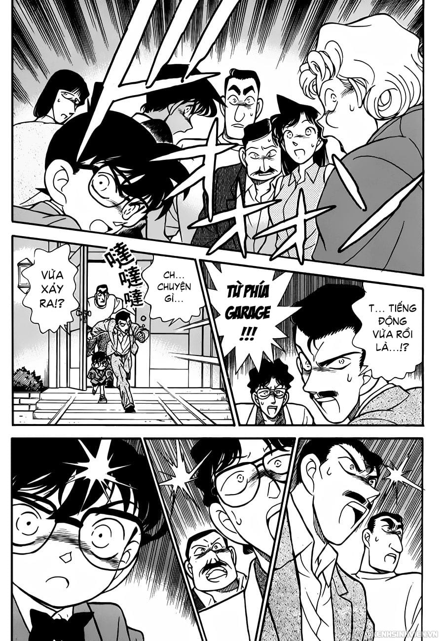 Thám tử lừng danh Conan | Tập 081. Thám tử lừng danh Conan | Tập 081. 857 – manga, gosho aoyama, case closed, tham tu lung danh conan, conan, detective conan, truyen tranh, trinh tham, pha an, truyen conan, doc truyen conan.