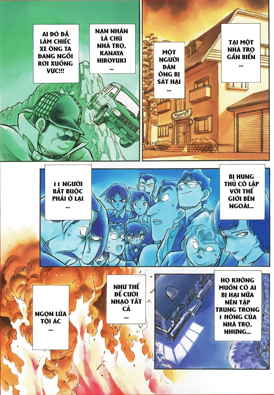 Thám tử lừng danh Conan | Tập 081. Thám tử lừng danh Conan | Tập 081. 660 – manga, gosho aoyama, case closed, tham tu lung danh conan, conan, detective conan, truyen tranh, trinh tham, pha an, truyen conan, doc truyen conan.