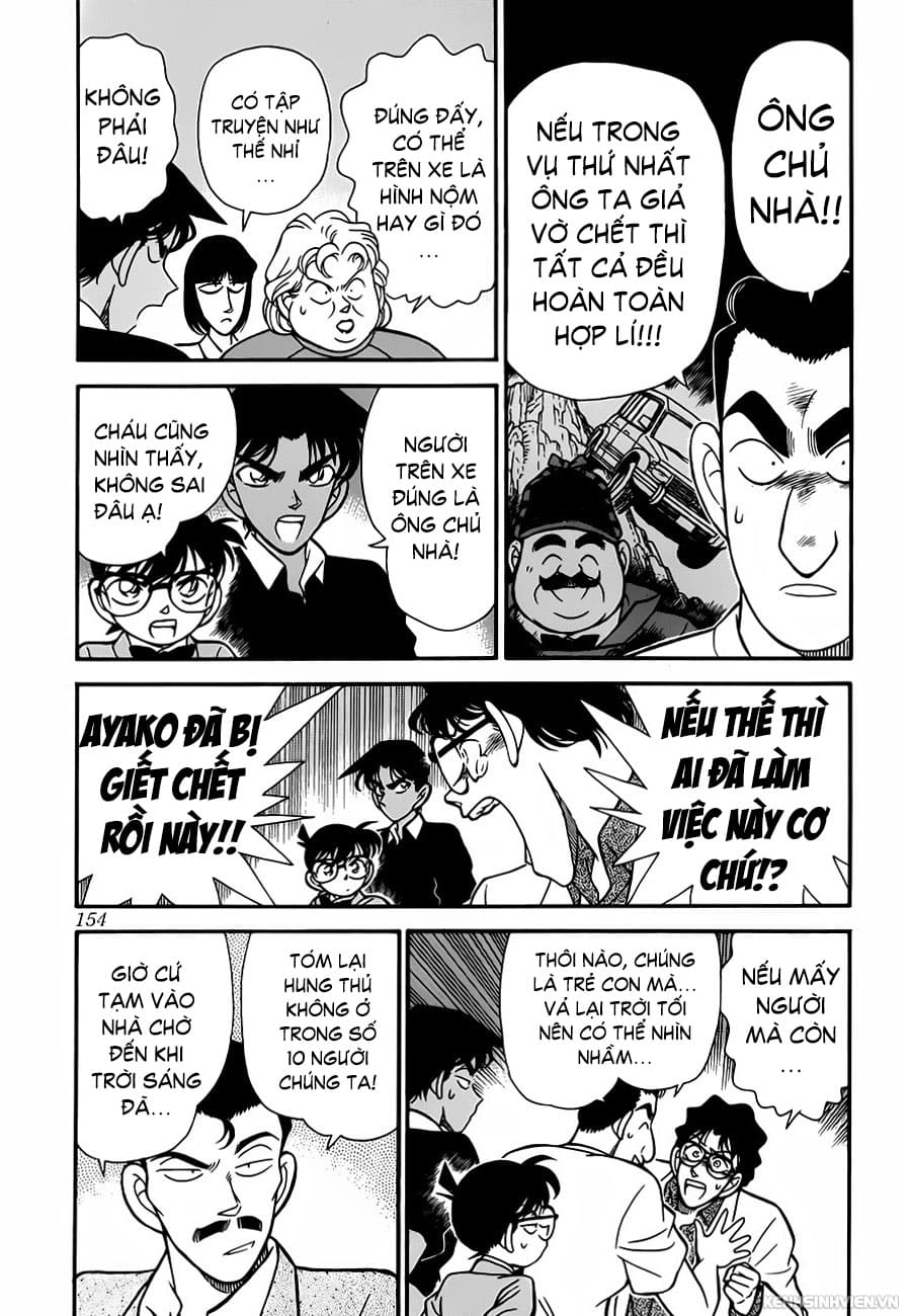 Thám tử lừng danh Conan | Tập 081. Thám tử lừng danh Conan | Tập 081. 557 – manga, gosho aoyama, case closed, tham tu lung danh conan, conan, detective conan, truyen tranh, trinh tham, pha an, truyen conan, doc truyen conan.