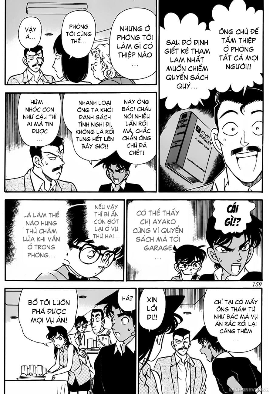 Thám tử lừng danh Conan | Tập 081. Thám tử lừng danh Conan | Tập 081. 829 – manga, gosho aoyama, case closed, tham tu lung danh conan, conan, detective conan, truyen tranh, trinh tham, pha an, truyen conan, doc truyen conan.