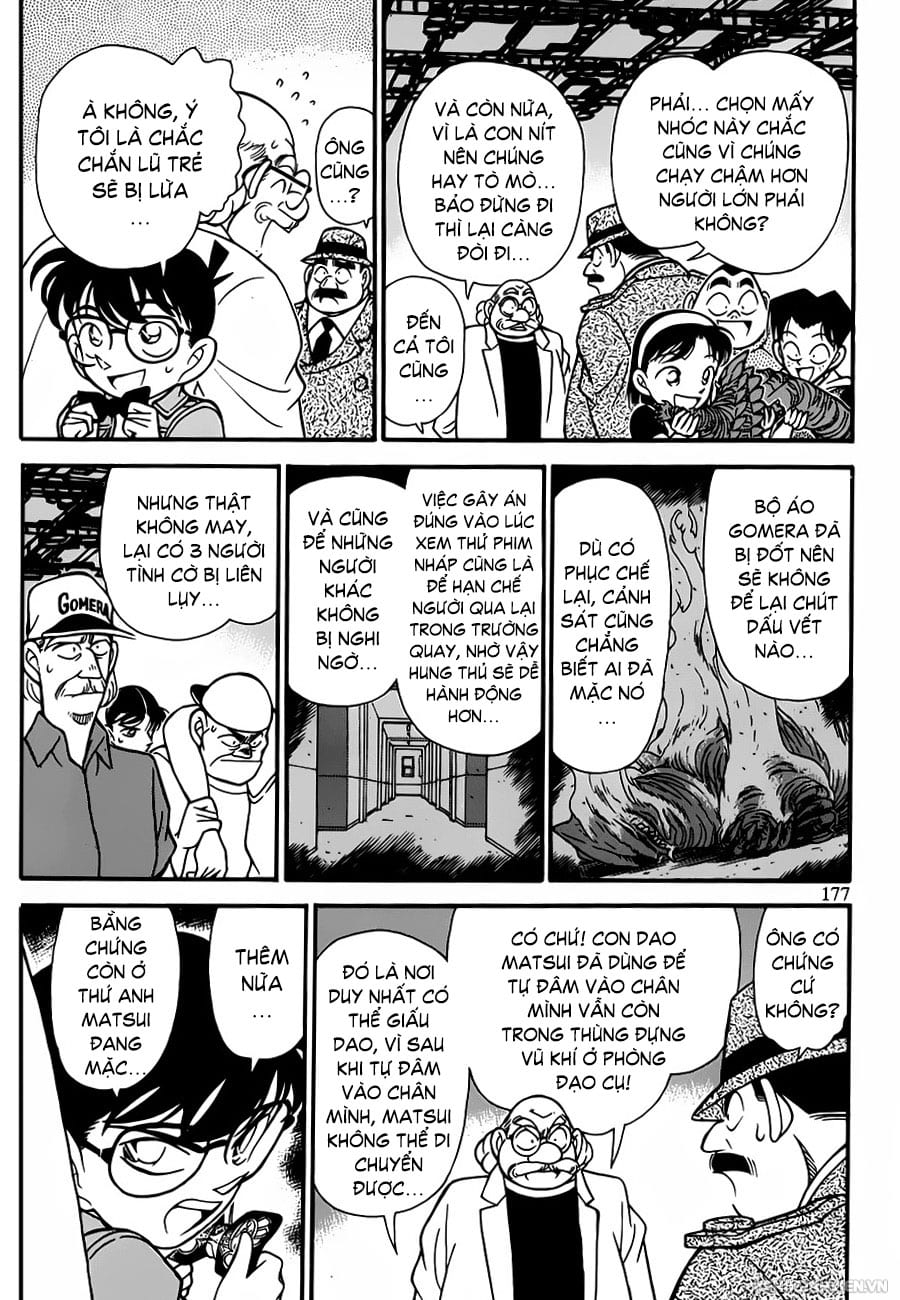 Thám tử lừng danh Conan | Tập 083. Thám tử lừng danh Conan | Tập 083. 729 – manga, gosho aoyama, case closed, tham tu lung danh conan, conan, detective conan, truyen tranh, trinh tham, pha an, truyen conan, doc truyen conan.