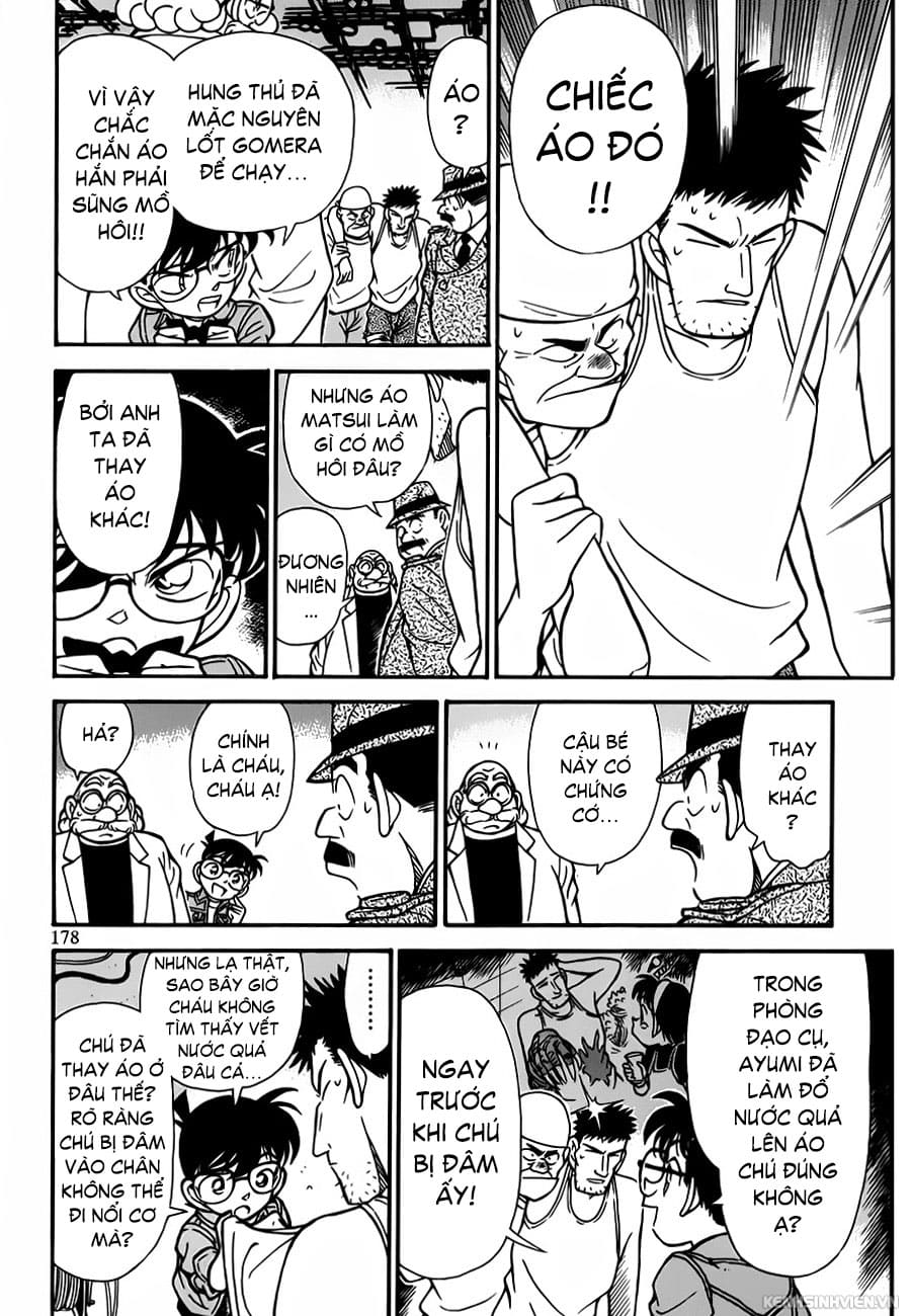 Thám tử lừng danh Conan | Tập 083. Thám tử lừng danh Conan | Tập 083. 029 – manga, gosho aoyama, case closed, tham tu lung danh conan, conan, detective conan, truyen tranh, trinh tham, pha an, truyen conan, doc truyen conan.