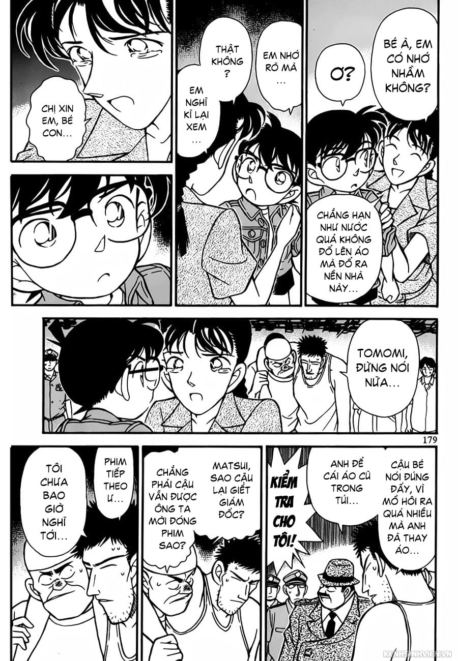 Thám tử lừng danh Conan | Tập 083. Thám tử lừng danh Conan | Tập 083. 763 – manga, gosho aoyama, case closed, tham tu lung danh conan, conan, detective conan, truyen tranh, trinh tham, pha an, truyen conan, doc truyen conan.