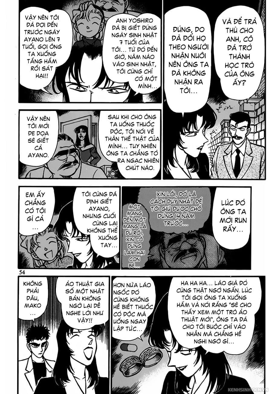 Thám tử lừng danh Conan | Tập 083. Thám tử lừng danh Conan | Tập 083. 754 – manga, gosho aoyama, case closed, tham tu lung danh conan, conan, detective conan, truyen tranh, trinh tham, pha an, truyen conan, doc truyen conan.