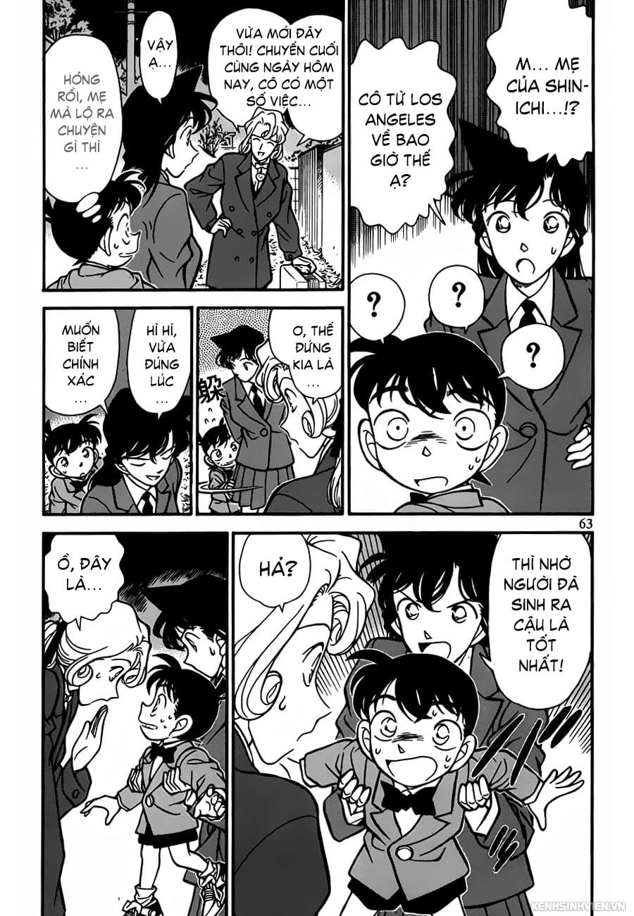 Thám tử lừng danh Conan | Tập 083. Thám tử lừng danh Conan | Tập 083. 056 – manga, gosho aoyama, case closed, tham tu lung danh conan, conan, detective conan, truyen tranh, trinh tham, pha an, truyen conan, doc truyen conan.