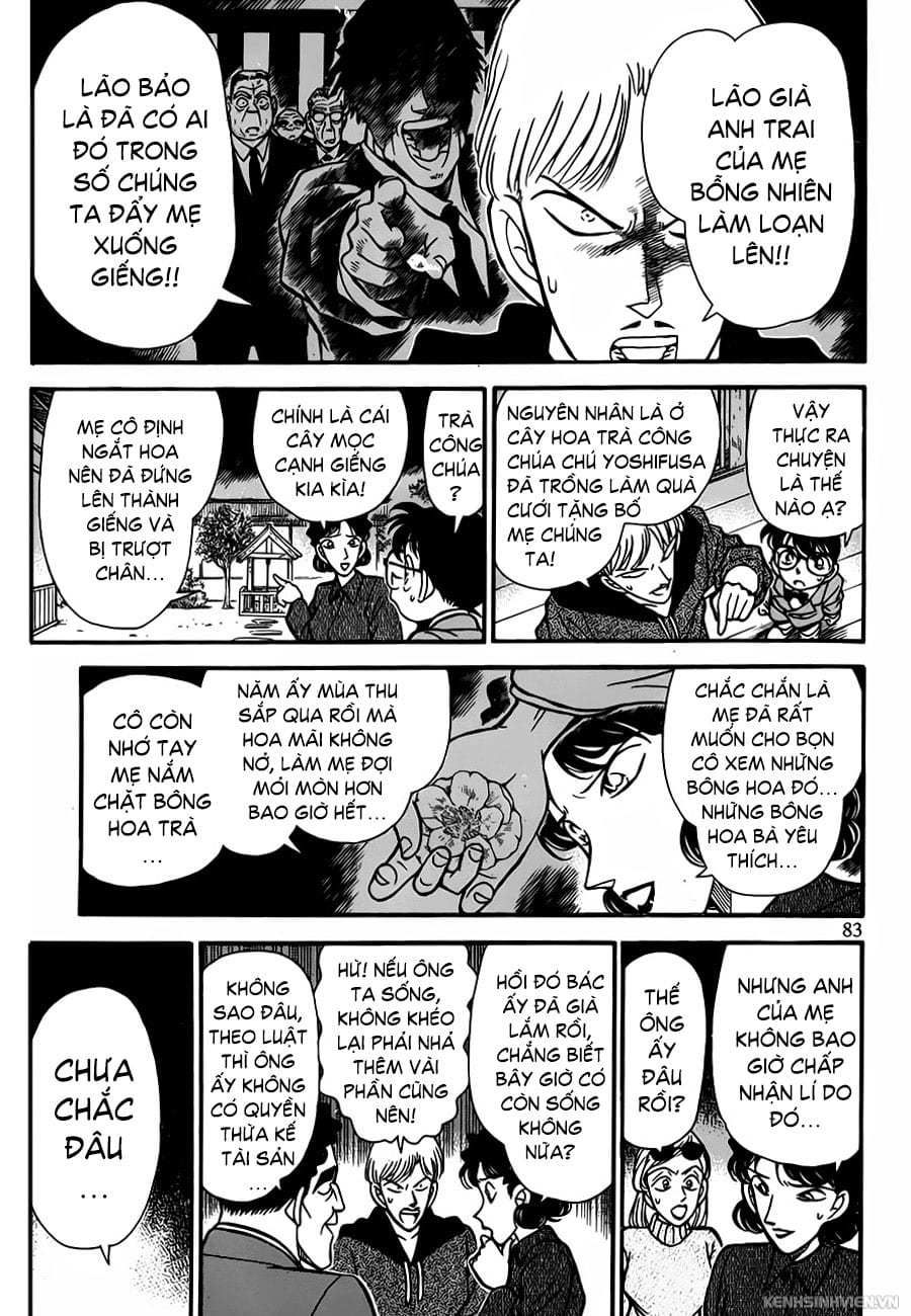 Thám tử lừng danh Conan | Tập 083. Thám tử lừng danh Conan | Tập 083. 642 – manga, gosho aoyama, case closed, tham tu lung danh conan, conan, detective conan, truyen tranh, trinh tham, pha an, truyen conan, doc truyen conan.