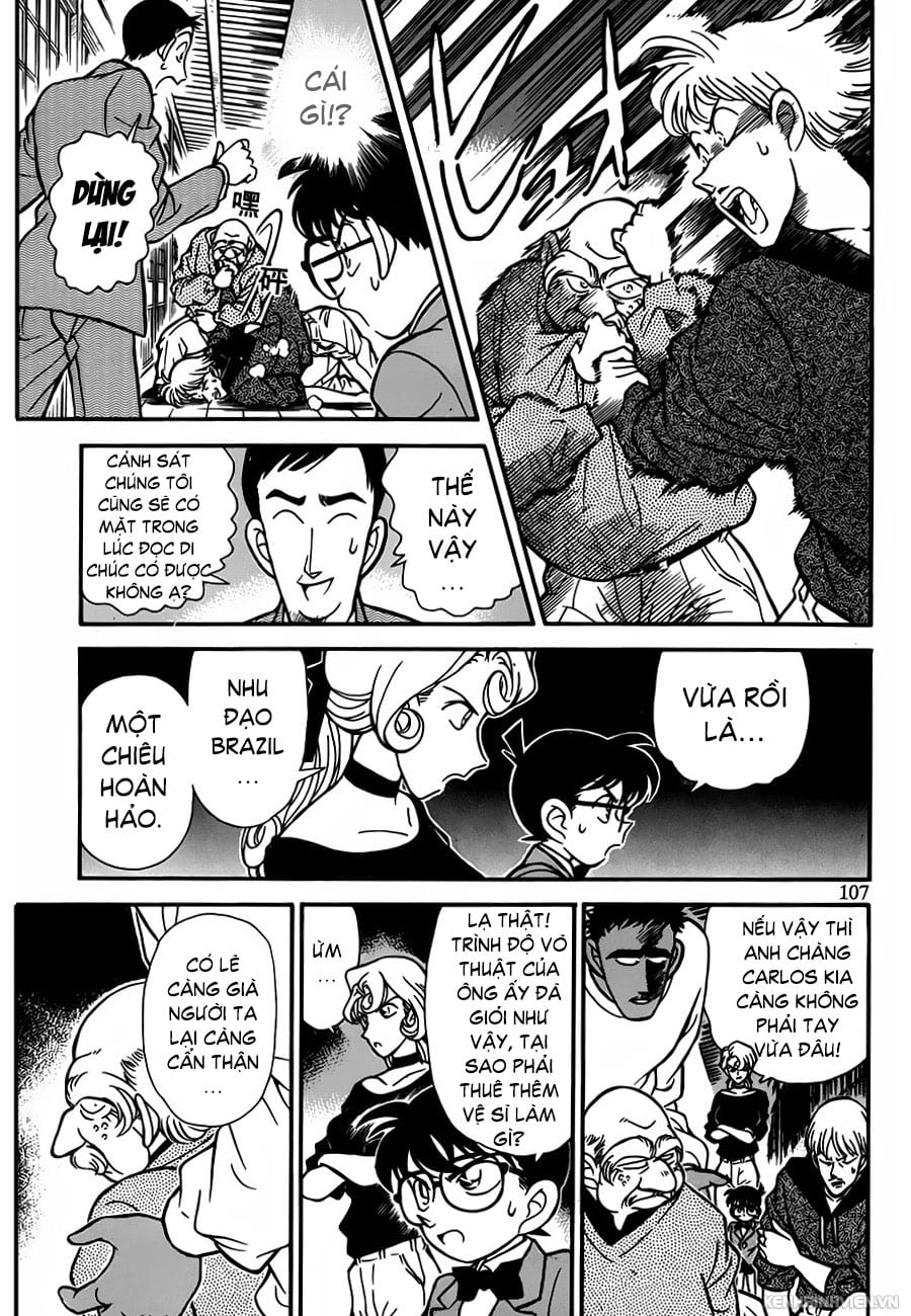 Thám tử lừng danh Conan | Tập 083. Thám tử lừng danh Conan | Tập 083. 809 – manga, gosho aoyama, case closed, tham tu lung danh conan, conan, detective conan, truyen tranh, trinh tham, pha an, truyen conan, doc truyen conan.