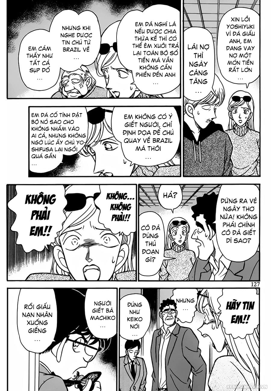 Thám tử lừng danh Conan | Tập 083. Thám tử lừng danh Conan | Tập 083. 116 – manga, gosho aoyama, case closed, tham tu lung danh conan, conan, detective conan, truyen tranh, trinh tham, pha an, truyen conan, doc truyen conan.