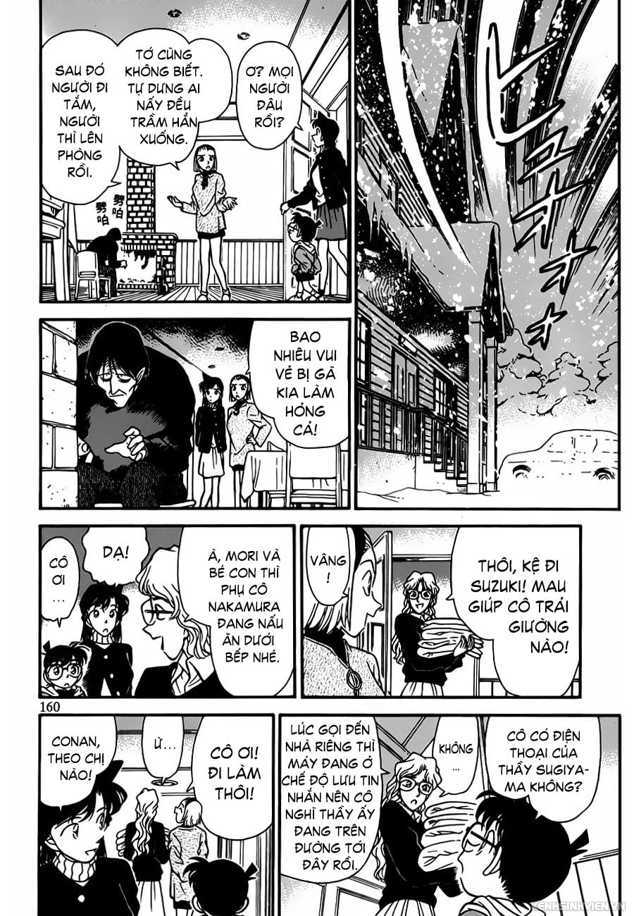 Thám tử lừng danh Conan | Tập 083. Thám tử lừng danh Conan | Tập 083. 846 – manga, gosho aoyama, case closed, tham tu lung danh conan, conan, detective conan, truyen tranh, trinh tham, pha an, truyen conan, doc truyen conan.