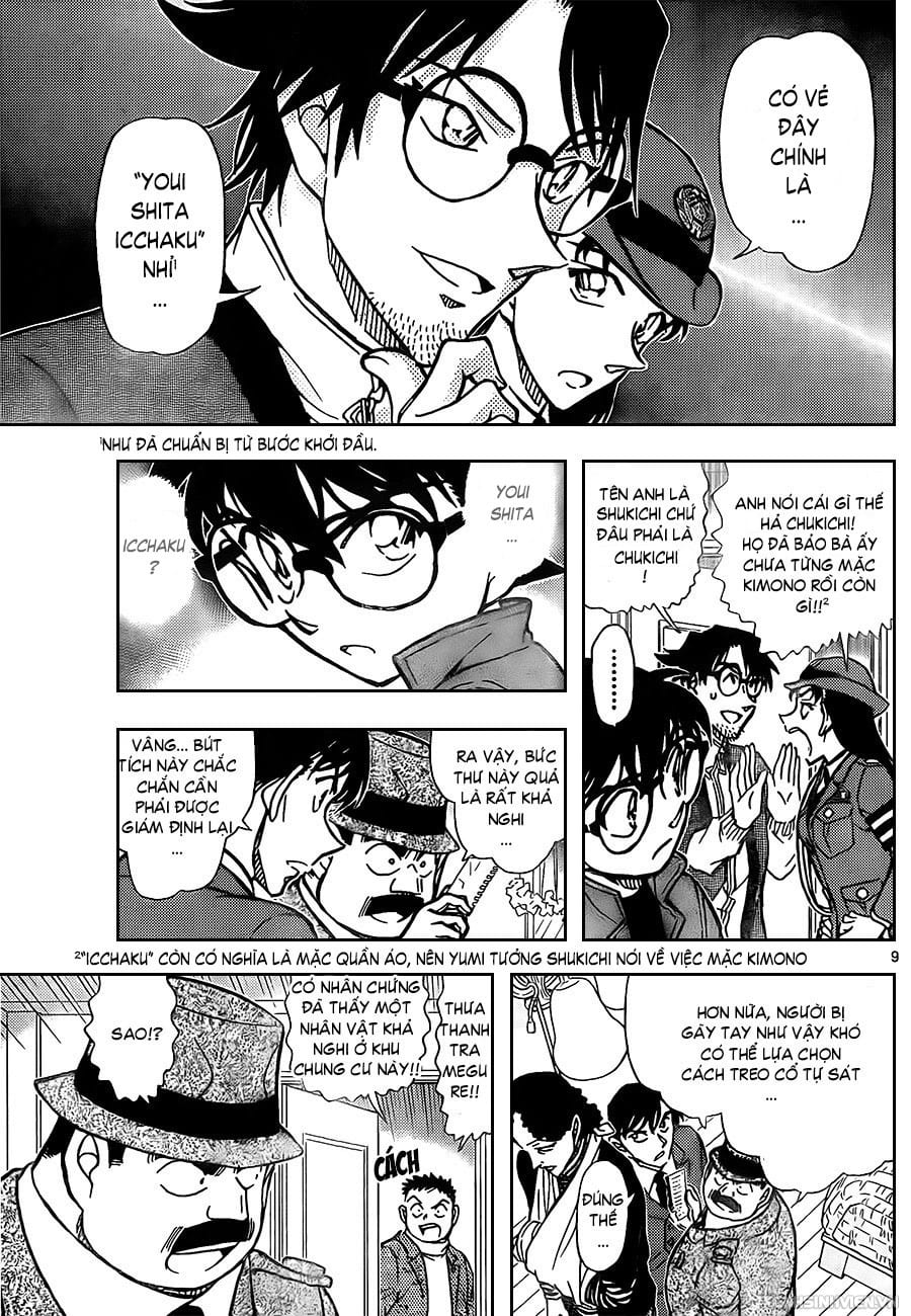 Thám tử lừng danh Conan | Tập 084. Thám tử lừng danh Conan | Tập 084. 707 – manga, gosho aoyama, case closed, tham tu lung danh conan, conan, detective conan, truyen tranh, trinh tham, pha an, truyen conan, doc truyen conan.
