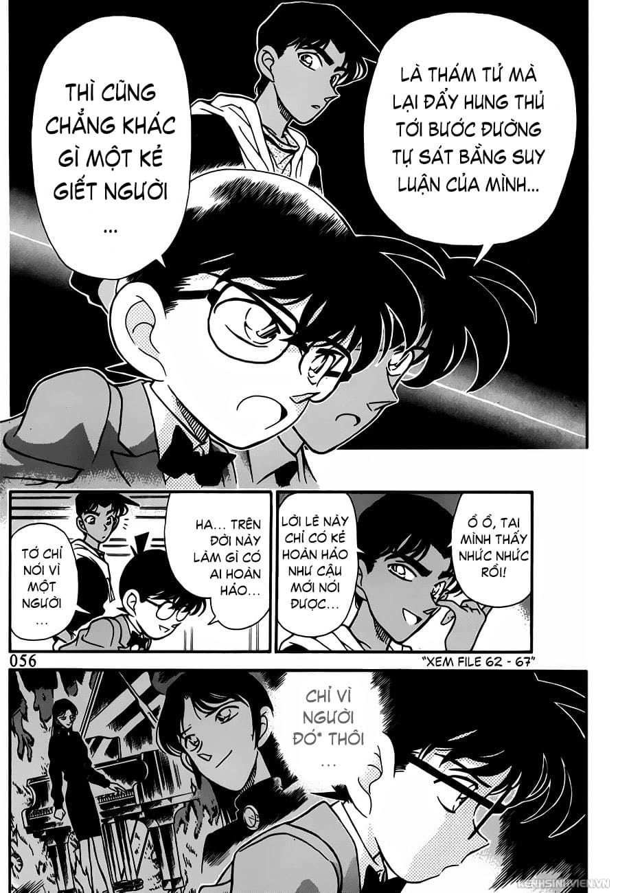 Thám tử lừng danh Conan | Tập 085. Thám tử lừng danh Conan | Tập 085. 130 – manga, gosho aoyama, case closed, tham tu lung danh conan, conan, detective conan, truyen tranh, trinh tham, pha an, truyen conan, doc truyen conan.