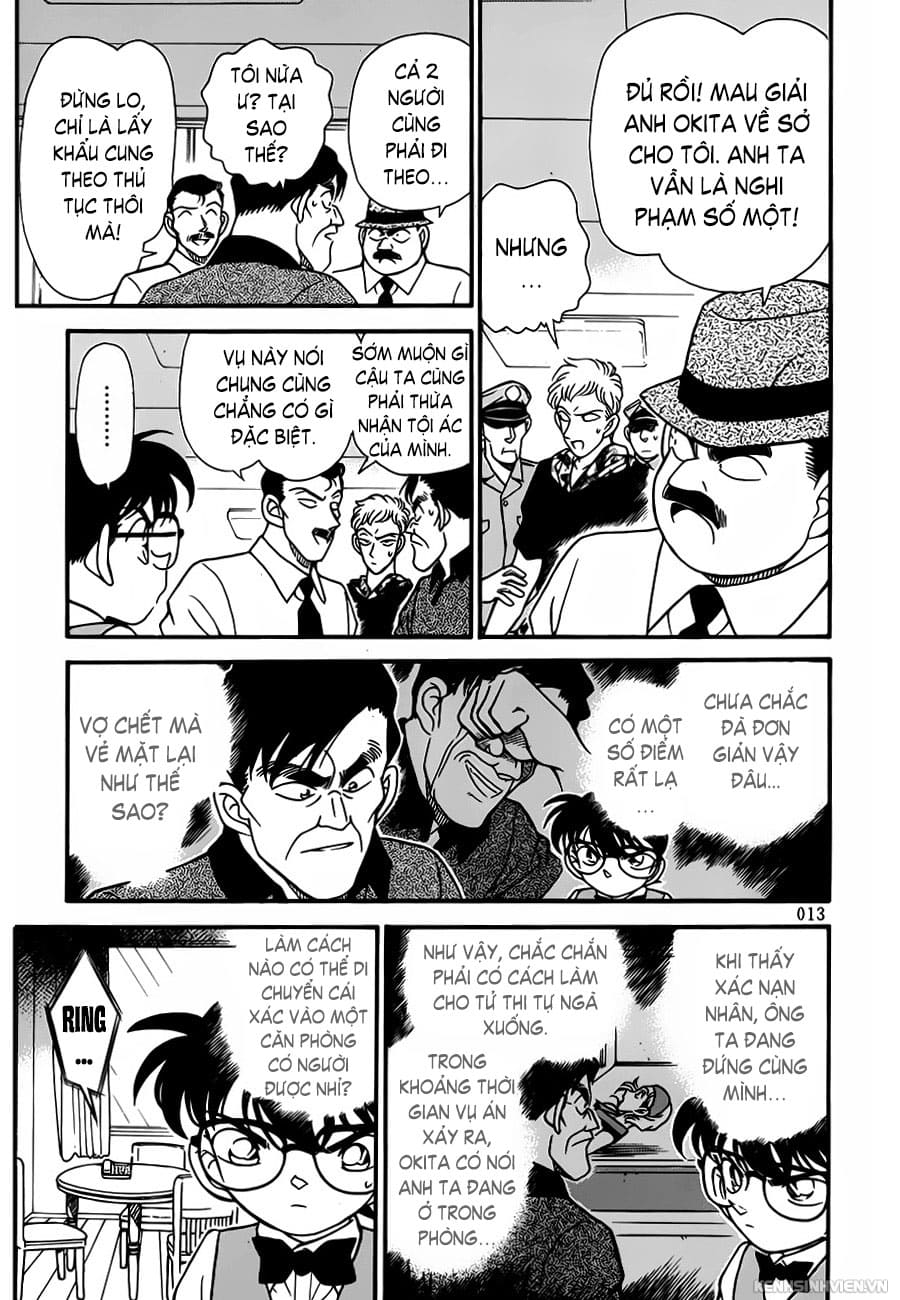 Thám tử lừng danh Conan | Tập 087. Thám tử lừng danh Conan | Tập 087. 755 – manga, gosho aoyama, case closed, tham tu lung danh conan, conan, detective conan, truyen tranh, trinh tham, pha an, truyen conan, doc truyen conan.