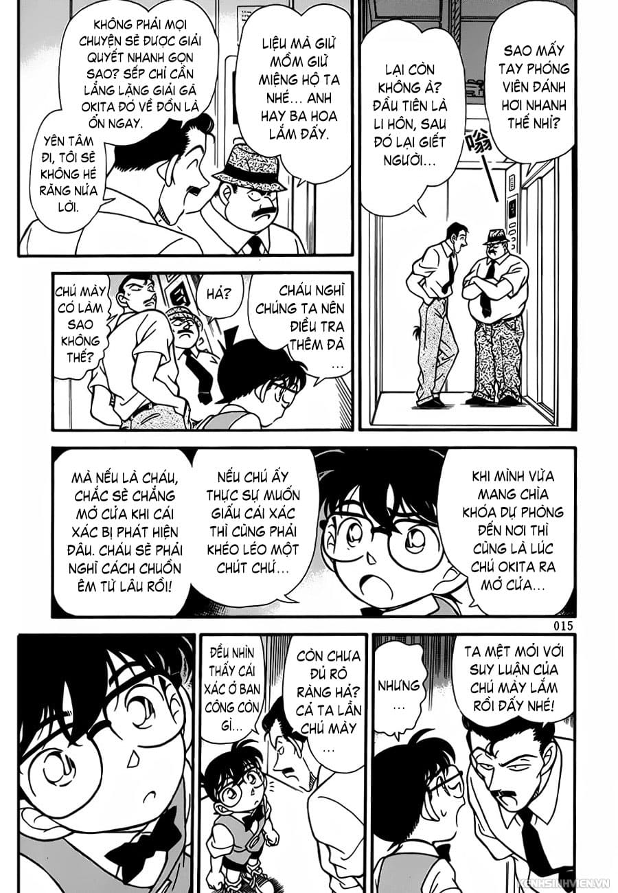Thám tử lừng danh Conan | Tập 087. Thám tử lừng danh Conan | Tập 087. 738 – manga, gosho aoyama, case closed, tham tu lung danh conan, conan, detective conan, truyen tranh, trinh tham, pha an, truyen conan, doc truyen conan.