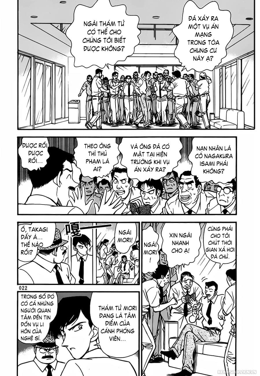 Thám tử lừng danh Conan | Tập 087. Thám tử lừng danh Conan | Tập 087. 725 – manga, gosho aoyama, case closed, tham tu lung danh conan, conan, detective conan, truyen tranh, trinh tham, pha an, truyen conan, doc truyen conan.