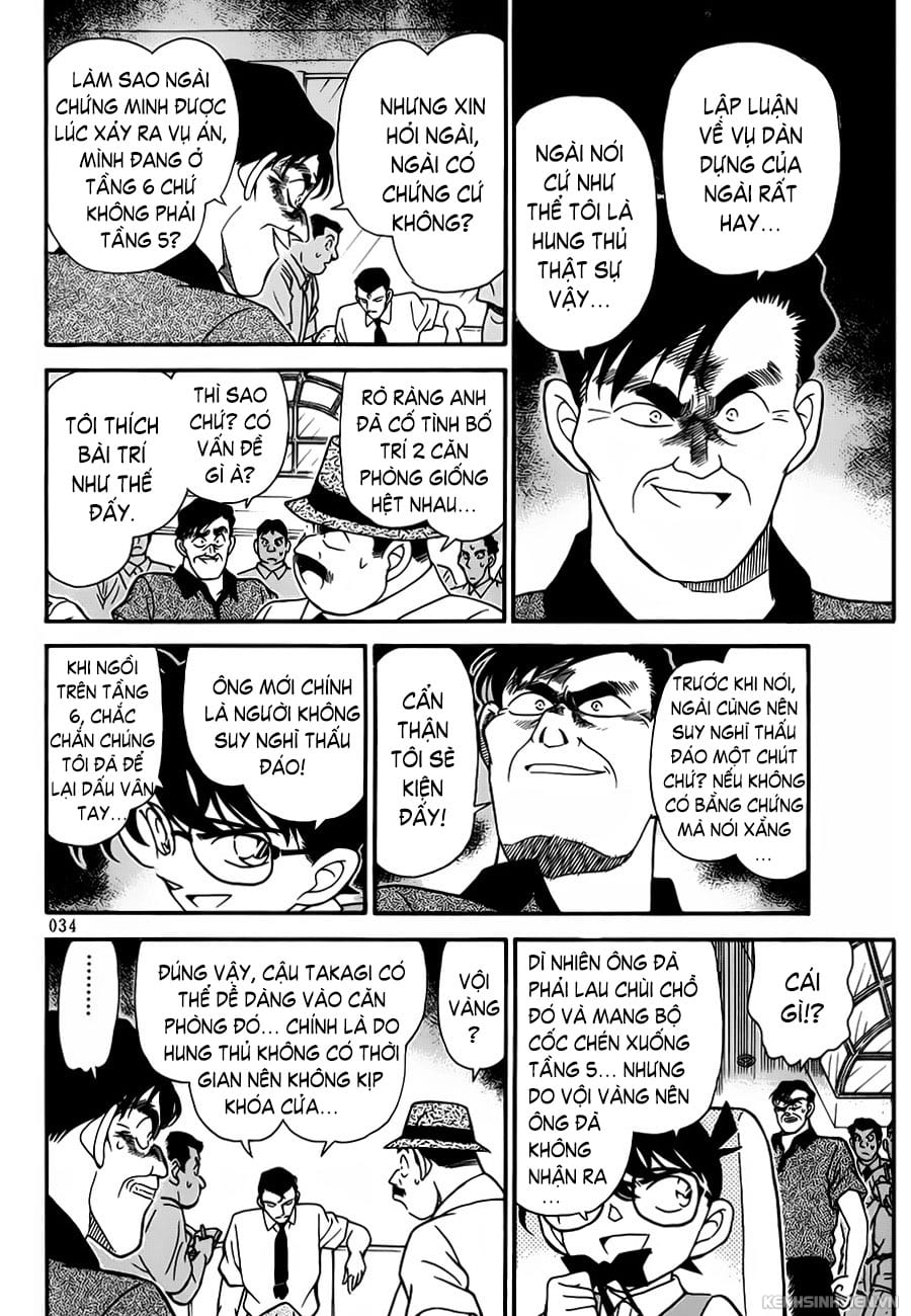 Thám tử lừng danh Conan | Tập 087. Thám tử lừng danh Conan | Tập 087. 768 – manga, gosho aoyama, case closed, tham tu lung danh conan, conan, detective conan, truyen tranh, trinh tham, pha an, truyen conan, doc truyen conan.