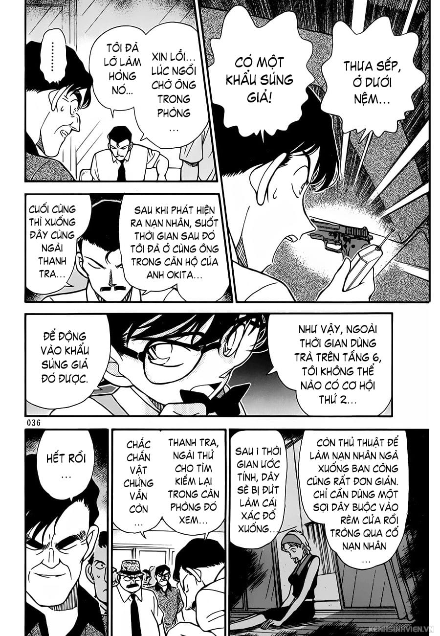 Thám tử lừng danh Conan | Tập 087. Thám tử lừng danh Conan | Tập 087. 541 – manga, gosho aoyama, case closed, tham tu lung danh conan, conan, detective conan, truyen tranh, trinh tham, pha an, truyen conan, doc truyen conan.