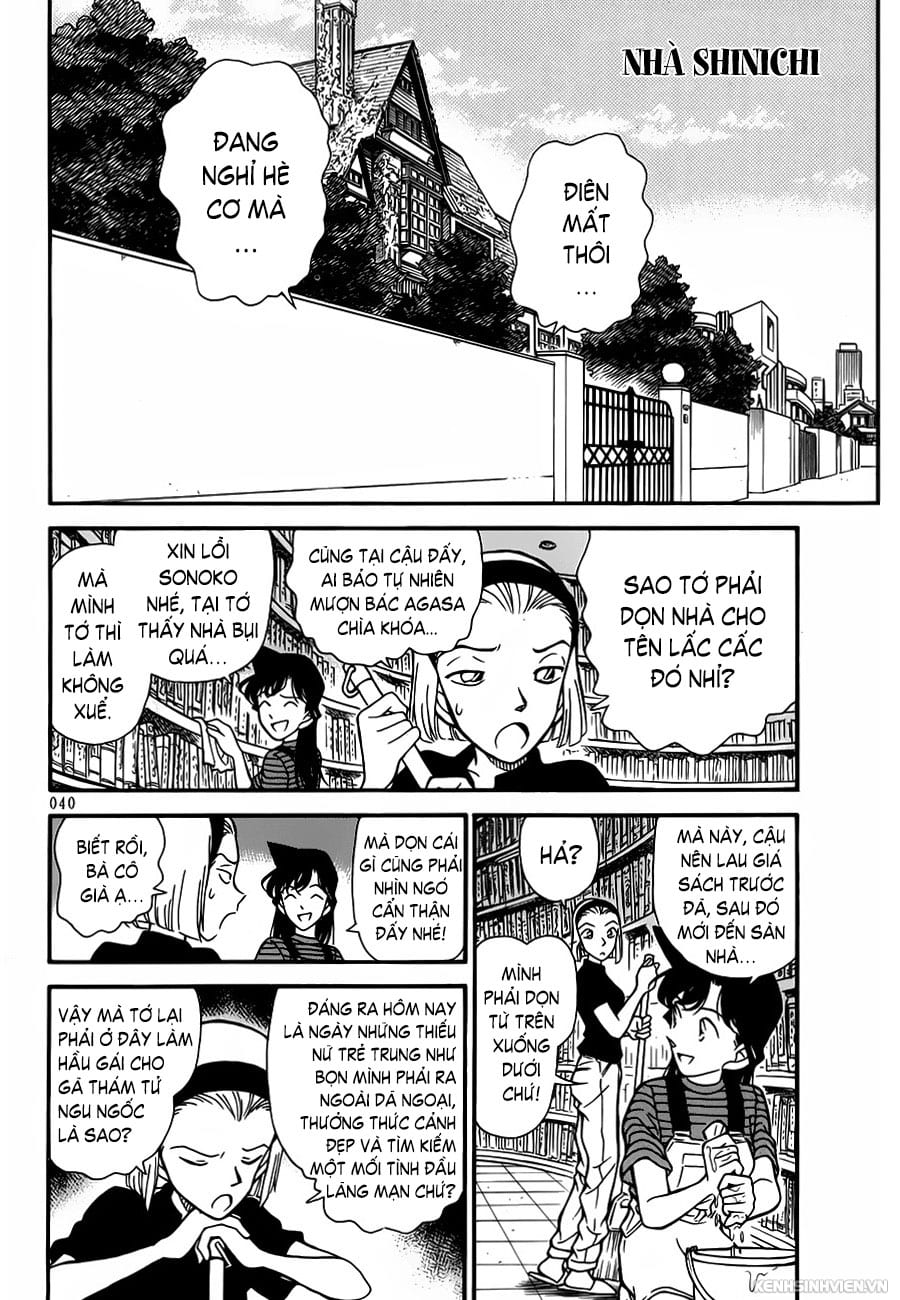 Thám tử lừng danh Conan | Tập 087. Thám tử lừng danh Conan | Tập 087. 735 – manga, gosho aoyama, case closed, tham tu lung danh conan, conan, detective conan, truyen tranh, trinh tham, pha an, truyen conan, doc truyen conan.