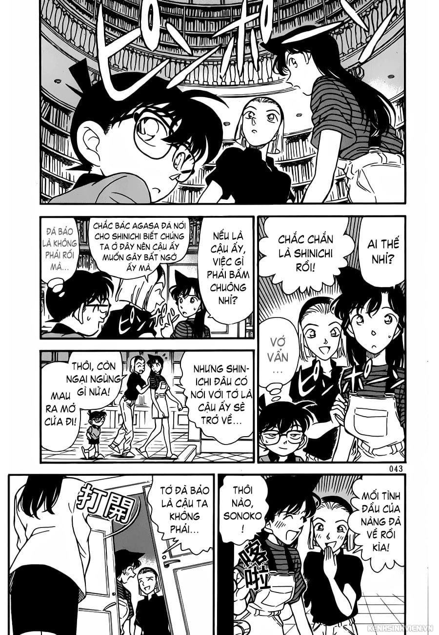 Thám tử lừng danh Conan | Tập 087. Thám tử lừng danh Conan | Tập 087. 596 – manga, gosho aoyama, case closed, tham tu lung danh conan, conan, detective conan, truyen tranh, trinh tham, pha an, truyen conan, doc truyen conan.