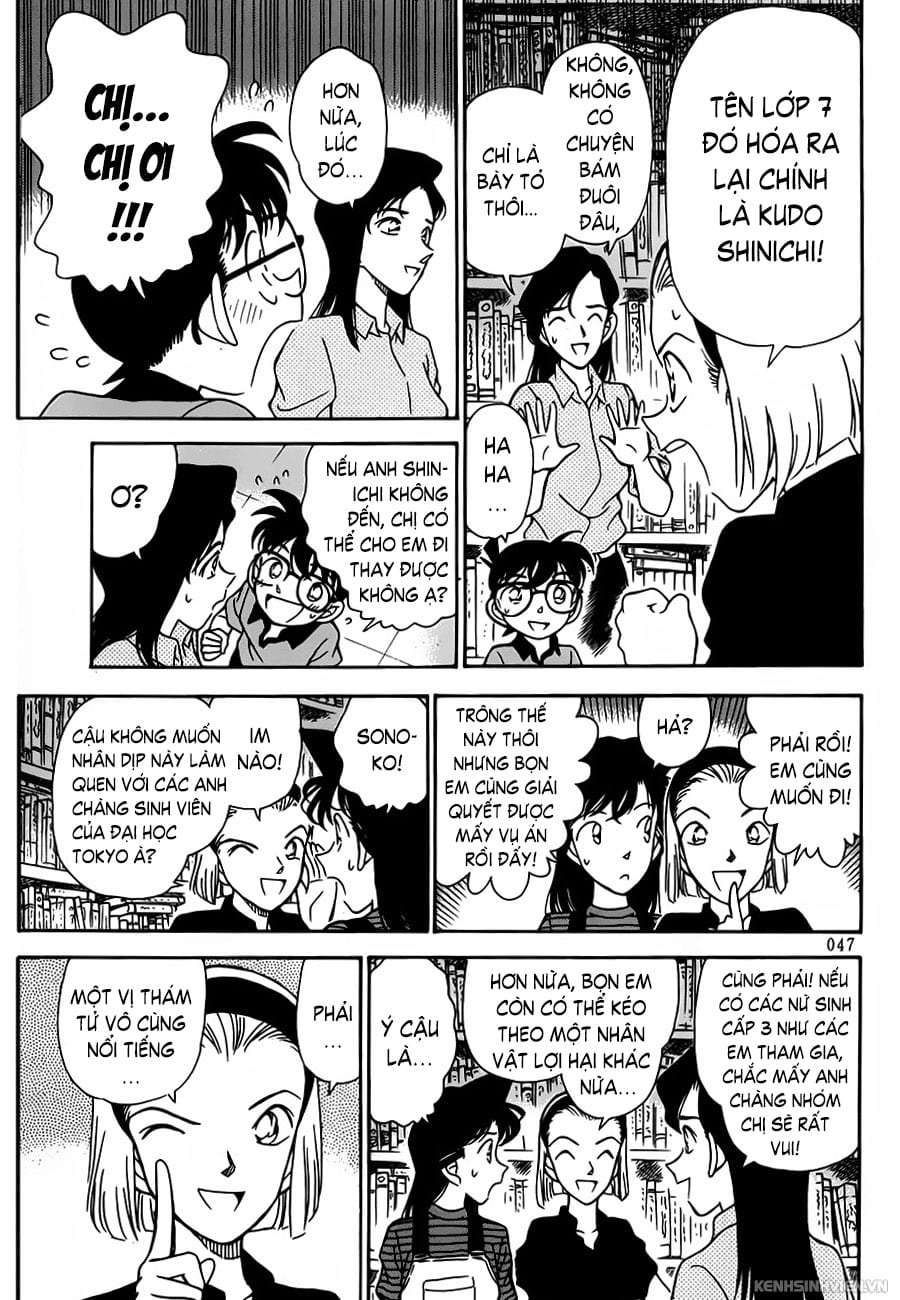 Thám tử lừng danh Conan | Tập 087. Thám tử lừng danh Conan | Tập 087. 973 – manga, gosho aoyama, case closed, tham tu lung danh conan, conan, detective conan, truyen tranh, trinh tham, pha an, truyen conan, doc truyen conan.