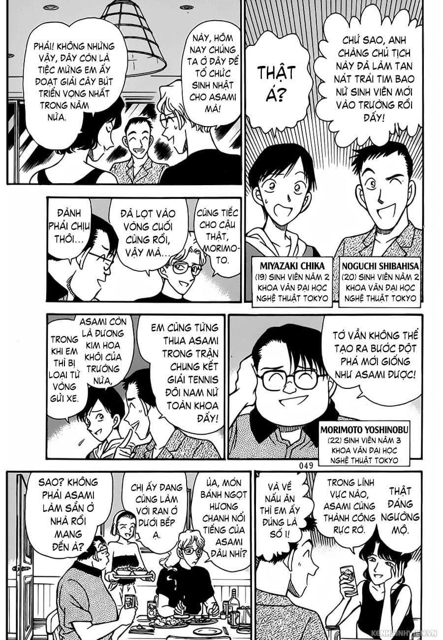 Thám tử lừng danh Conan | Tập 087. Thám tử lừng danh Conan | Tập 087. 698 – manga, gosho aoyama, case closed, tham tu lung danh conan, conan, detective conan, truyen tranh, trinh tham, pha an, truyen conan, doc truyen conan.