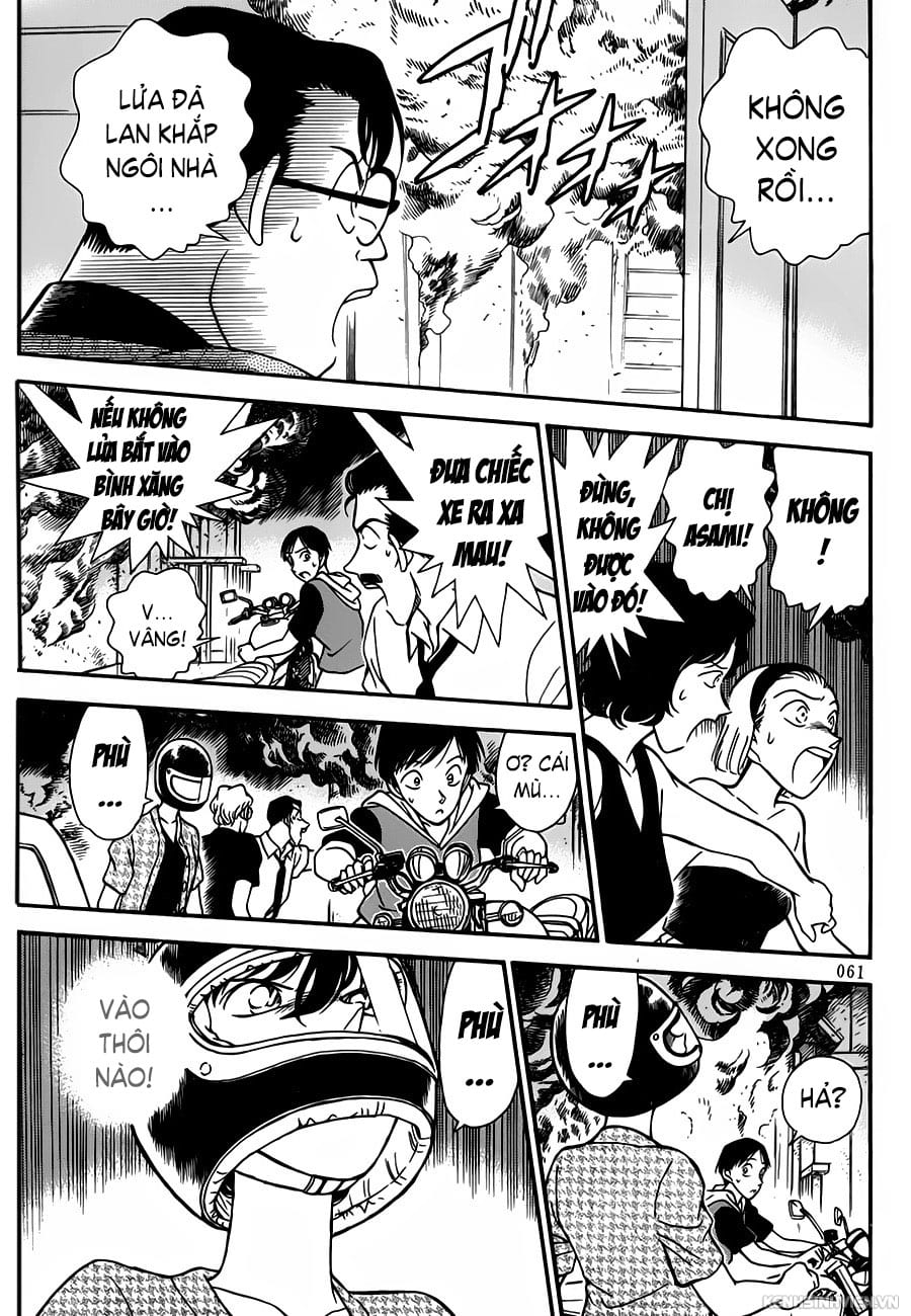 Thám tử lừng danh Conan | Tập 087. Thám tử lừng danh Conan | Tập 087. 763 – manga, gosho aoyama, case closed, tham tu lung danh conan, conan, detective conan, truyen tranh, trinh tham, pha an, truyen conan, doc truyen conan.